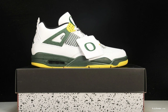 Rep MAX 257-255275 Retro Oregon Jordan 4 Duckman Ducks 0822